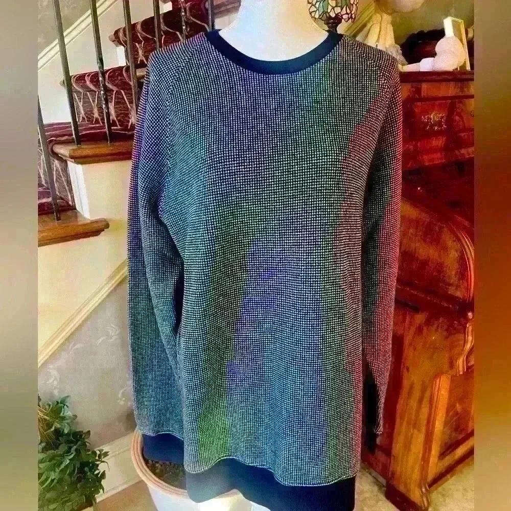J Crew Vintage Fleece Sweater. XL. No flaws or imperfections. New